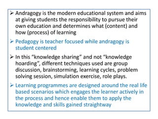 Pedagogy | PPTX