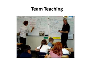 Team Teaching
 