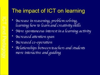 Problem Based Learning Using Ict Pedagogy and ICT | PPT