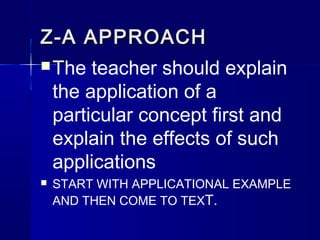 Pedagogy vinita | PPT