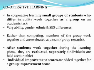 Pedagogy and innovative approaches in Teaching and learning.pptx