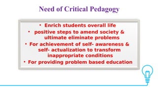 Pedagogy and pedagogical analysis | PDF