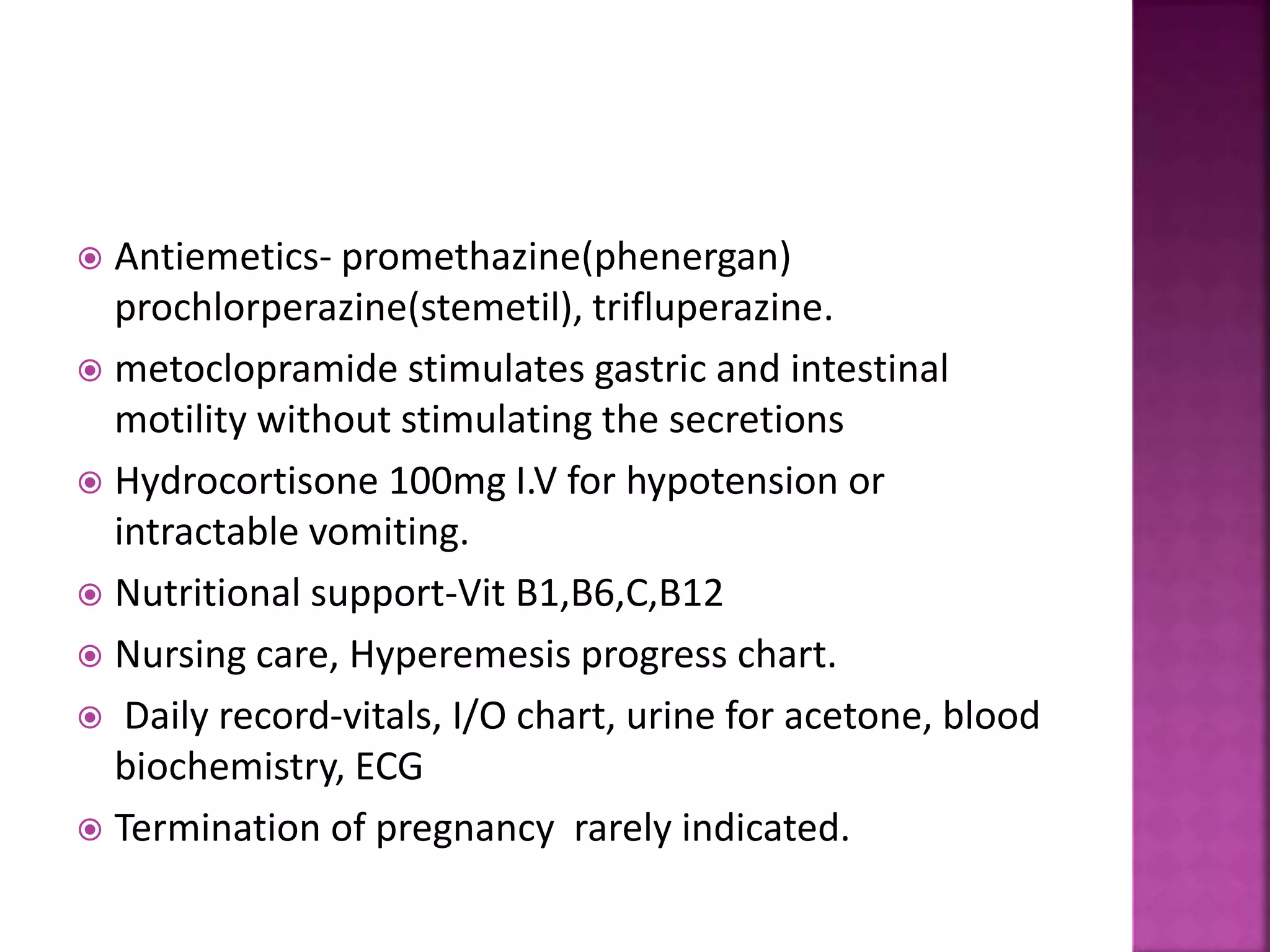 hyperemesis gravidarum | PPTX