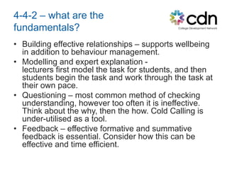 Virtual Bridge Sessions: Pedagogy Matters