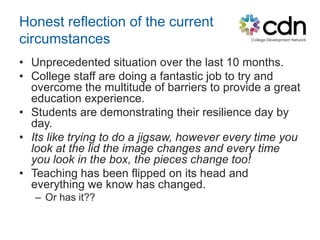 Virtual Bridge Sessions: Pedagogy Matters