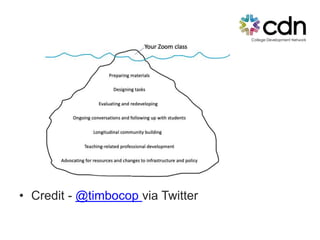 Virtual Bridge Sessions: Pedagogy Matters