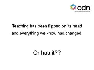 Virtual Bridge Sessions: Pedagogy Matters