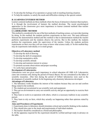 Pedagogy of biological science | PDF