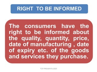 CONSUMER RIGHTS | PPTX