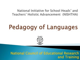 National Council of Educational Research
and Training
 