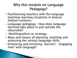 Pedagogy of Languages PPT to understand.pdf