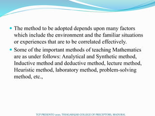 Synthesis Factors Methods Math DIFFERENTIATION BETWEEN ANALYTICAL METHOD AND SYNTHETIC METHOD OF ...