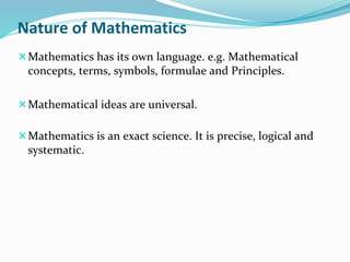 Module 9: Pedagogy of Mathematics(English)