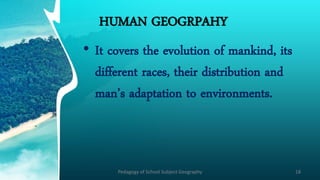 Pedagogy of School Subject Geography | PDF