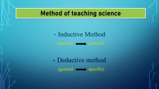 Pedagogy of science | PDF