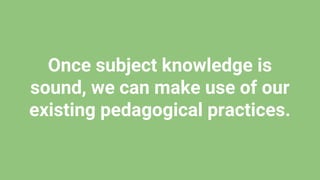 Approaches to teaching primary computing | PDF
