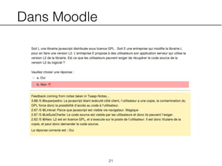 Dans Moodle
21
 