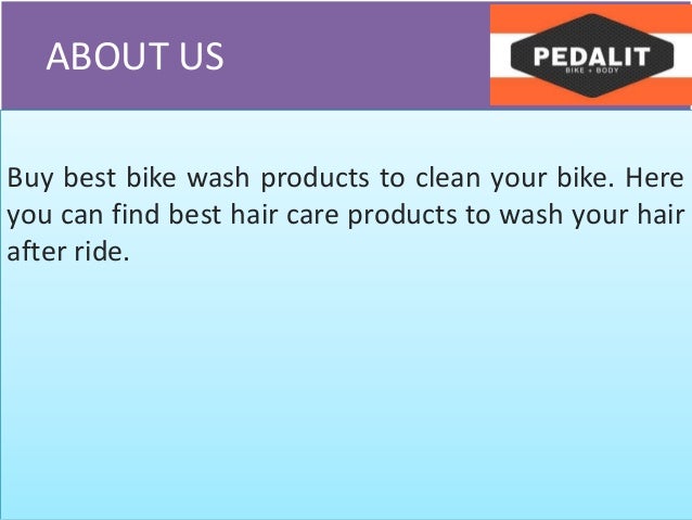best bike wash