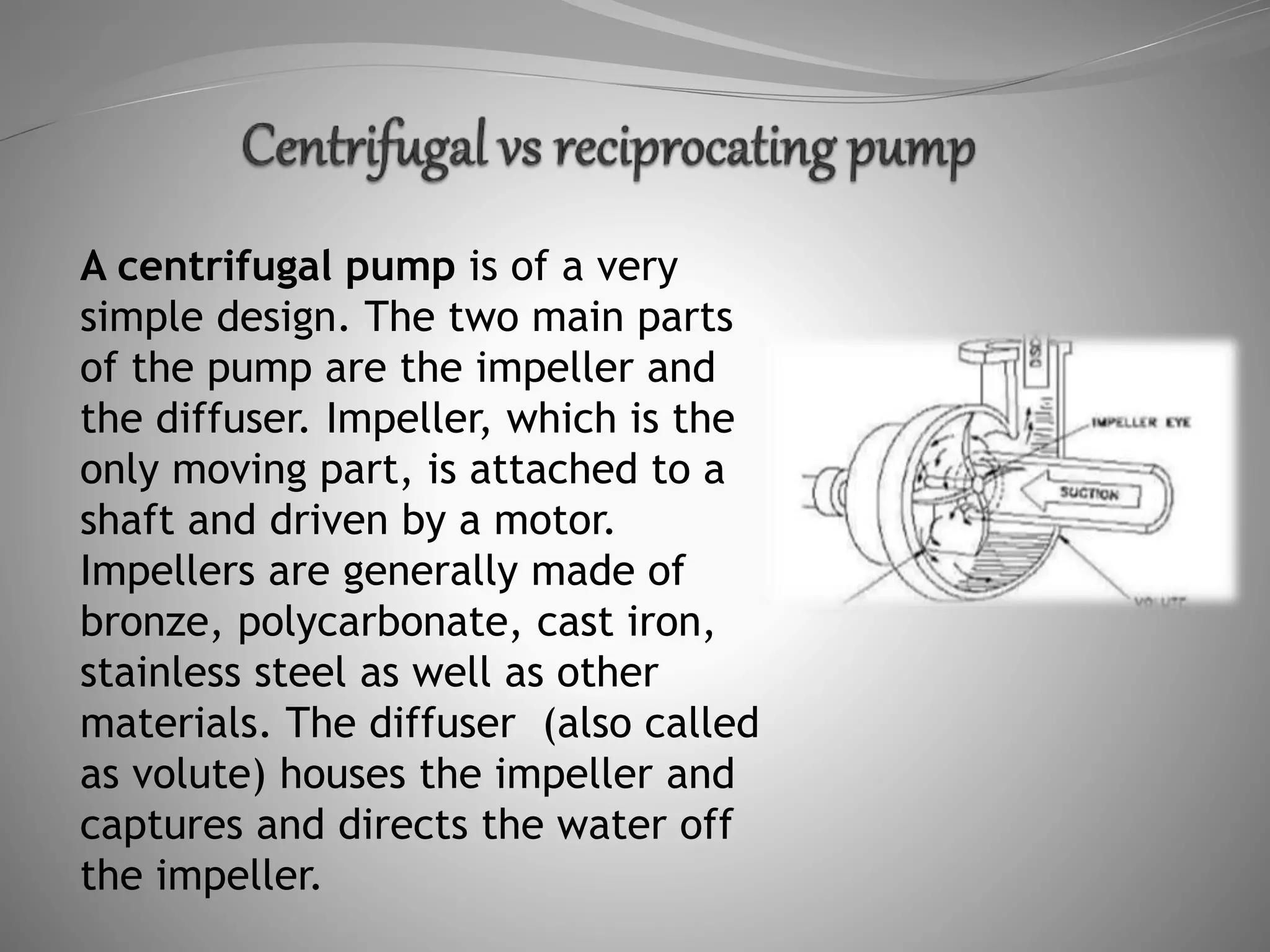 Pedal operated reciprocating pump PPT
