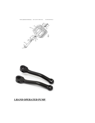 1.HAND OPERATED PUMP
 