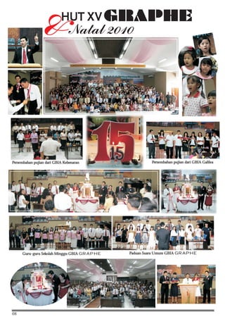 Persembahan pujian dari GBIA Kebenaran

Guru-guru Sekolah Minggu GBIA GRAPHE

08

Persembahan pujian dari GBIA Galilea

Paduan Suara Umum GBIA GRAPHE

 