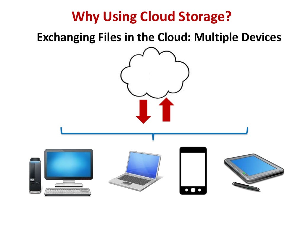 Why Using Cloud Storage? Cloud