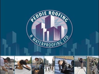 Peddie Roofing Corporate Show Produced by Unimark Creative