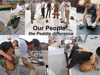 the Peddie difference
Our PeopleOur People
 