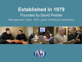 Established in 1979
 