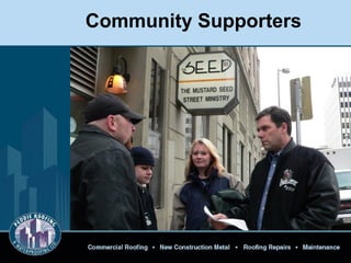 Community Supporters
 