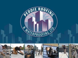 Peddie Roofing Corporate Show Produced by Unimark Creative