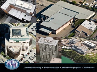 Peddie Roofing Corporate Show Produced by Unimark Creative