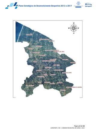 Página 2 de 53
LEIRISPORT, E.M. | CÂMARA MUNICIPAL DE LEIRIA | 2012
 