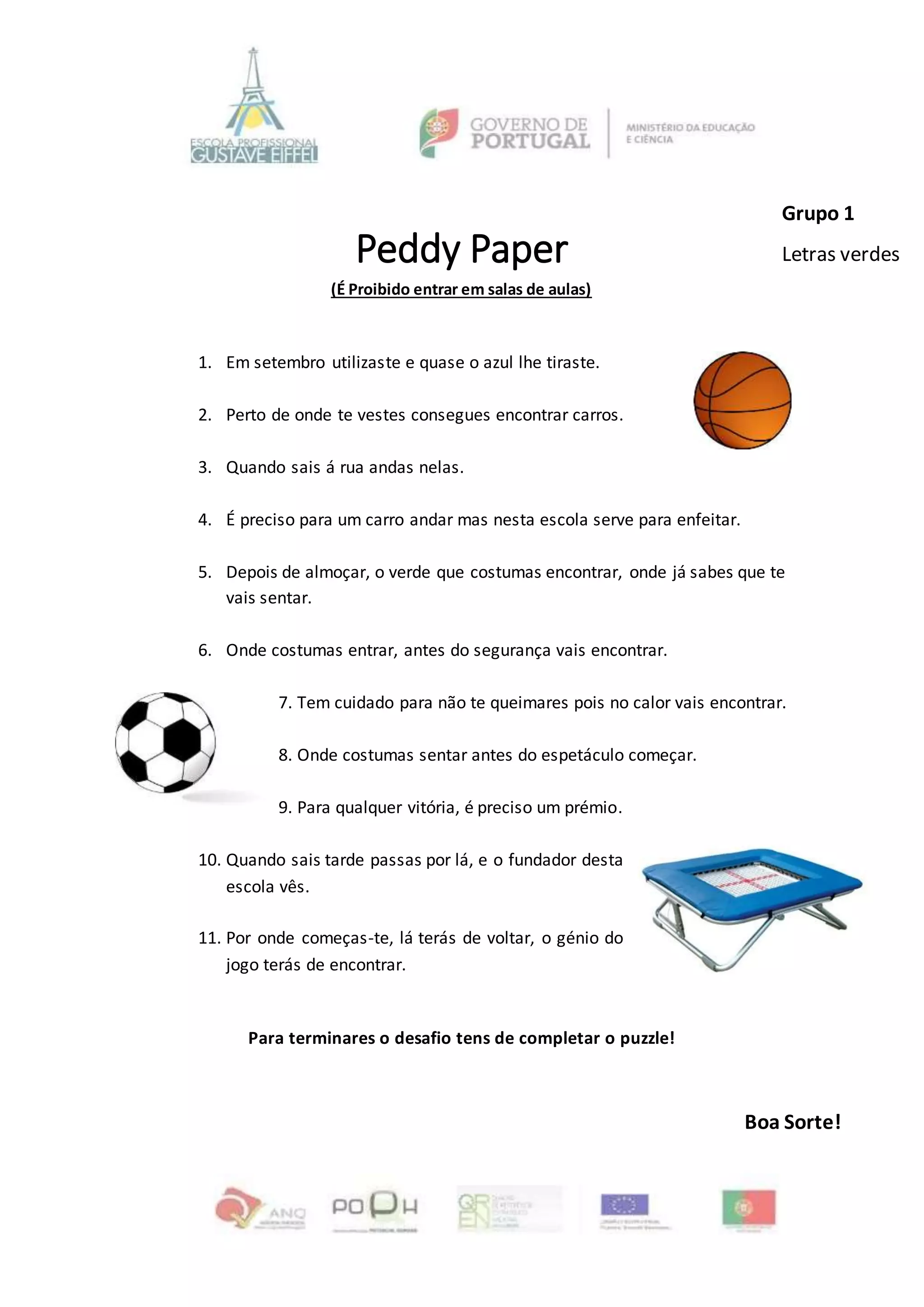 Peddy Peddy paper | DOCX