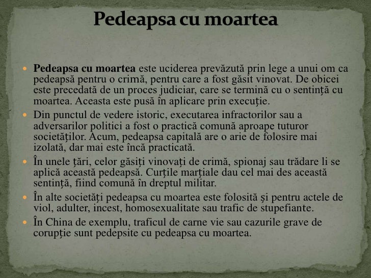 Pedeapsa Capitala1