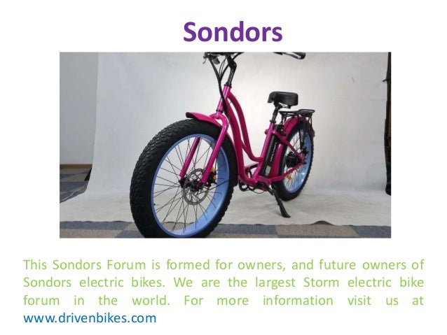 sondors electric car forum