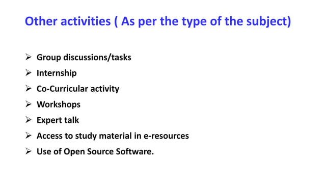 Teaching and learning process and pedagogical initiatives | PPTX ...