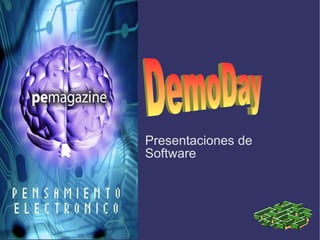 Presentaciones de Software DemoDay  