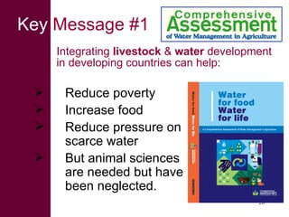Livestock and water in developing countries (SSA)