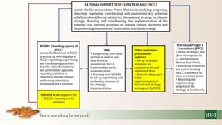 Policy information and response platform on climate change and rice in asean and its member countries project