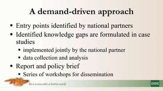 Policy information and response platform on climate change and rice in asean and its member countries project