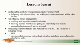 Policy information and response platform on climate change and rice in asean and its member countries project