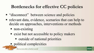 Policy information and response platform on climate change and rice in asean and its member countries project