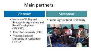 Policy information and response platform on climate change and rice in asean and its member countries project