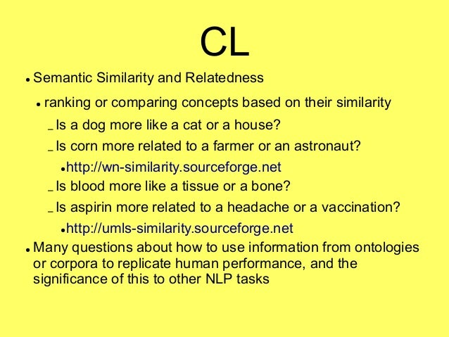 Master thesis nlp