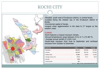 Pathalam Pedestrian and Bicycle facility planning for kochi city region,part 1 ...