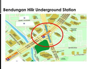 Bendungan Hilir Underground Station
 
