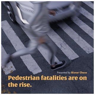 Pedestrian traffic fatalities | 2020 preliminary data