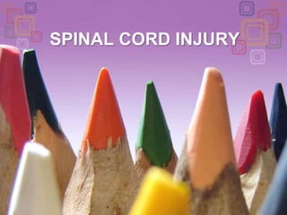 SPINAL CORD INJURY 