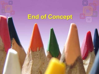 End of Concept
